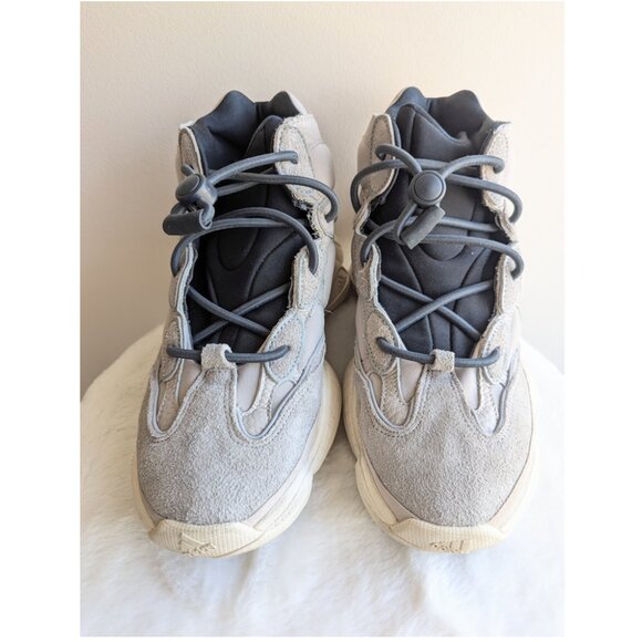 Adidas Yeezy Boost 500 High Mist Sneakers - Picture 3 of 10